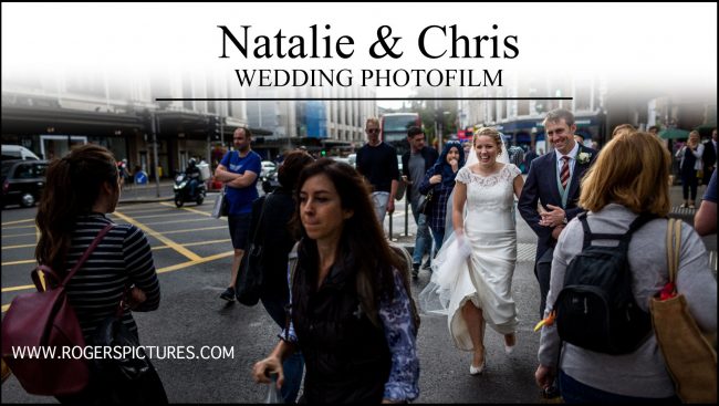 Natalie and Chris Photofilm Cover Cover Photofilm The Orangery Kensington Palace Wedding Photography