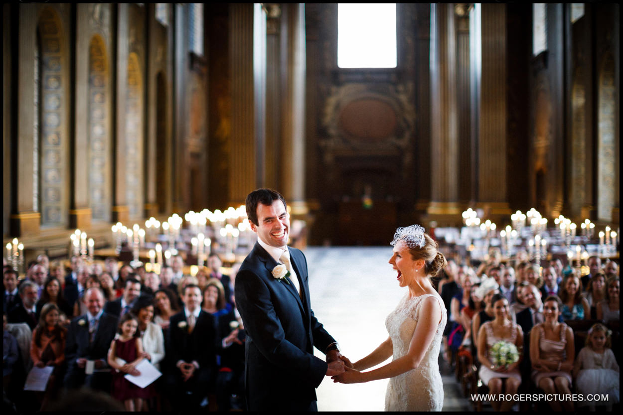 Painted Hall Wedding Photography