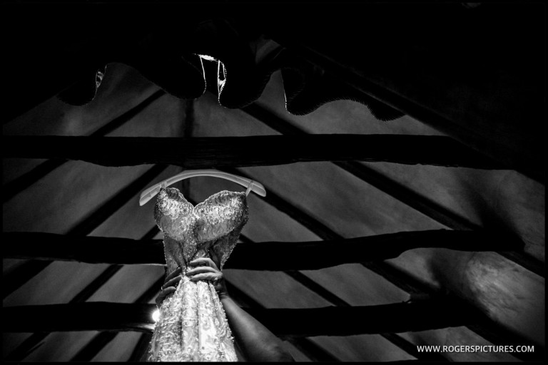 Ridge Farm Wedding Photography-15 Wedding dress at Ridge Farm wedding