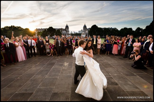 The Queen's House wedding photography