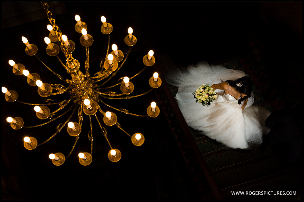 Picture of the Wedding reception at Luton Hoo in Bedfordshire