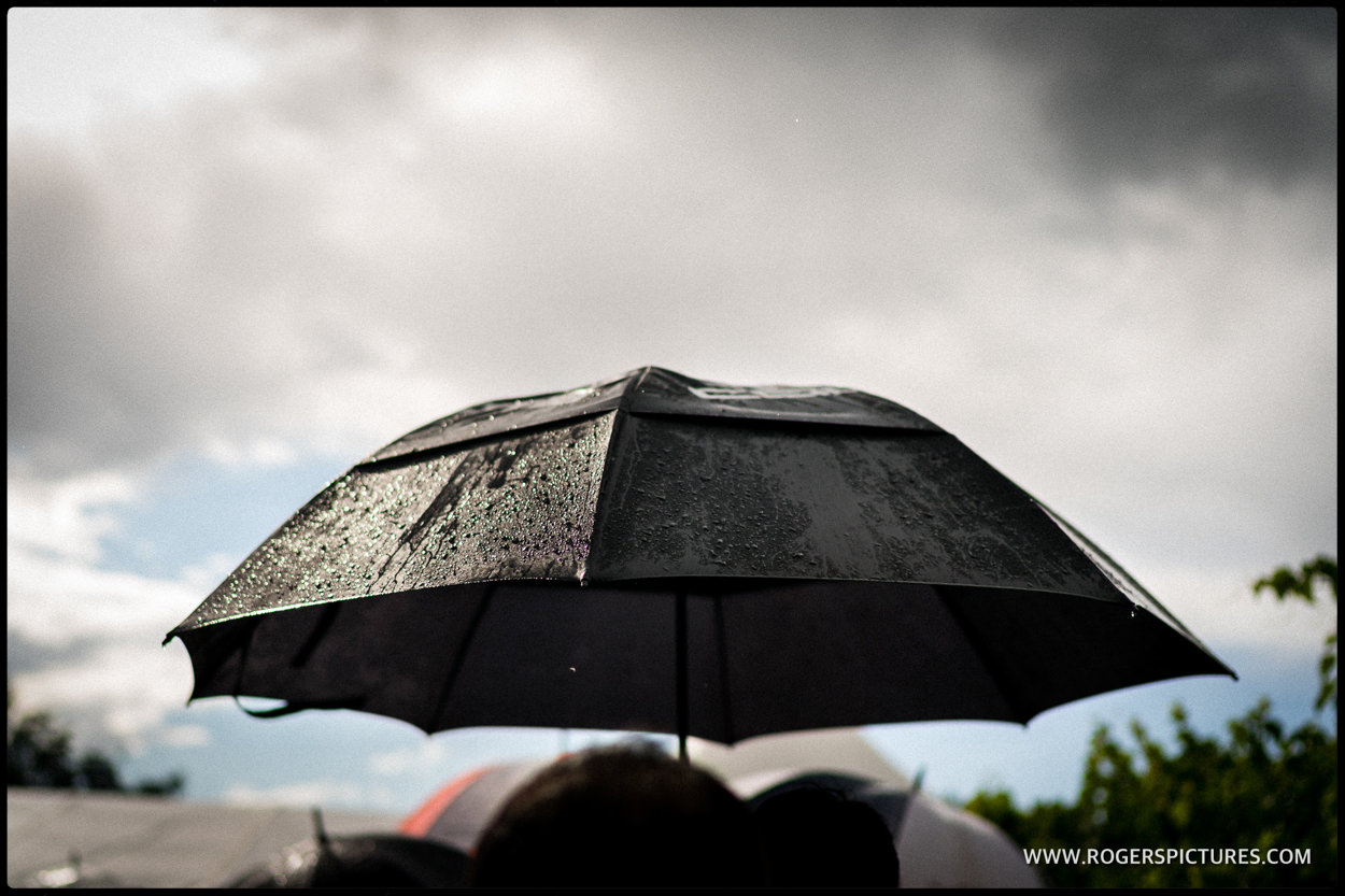 Rainy Wedding Day Photographer