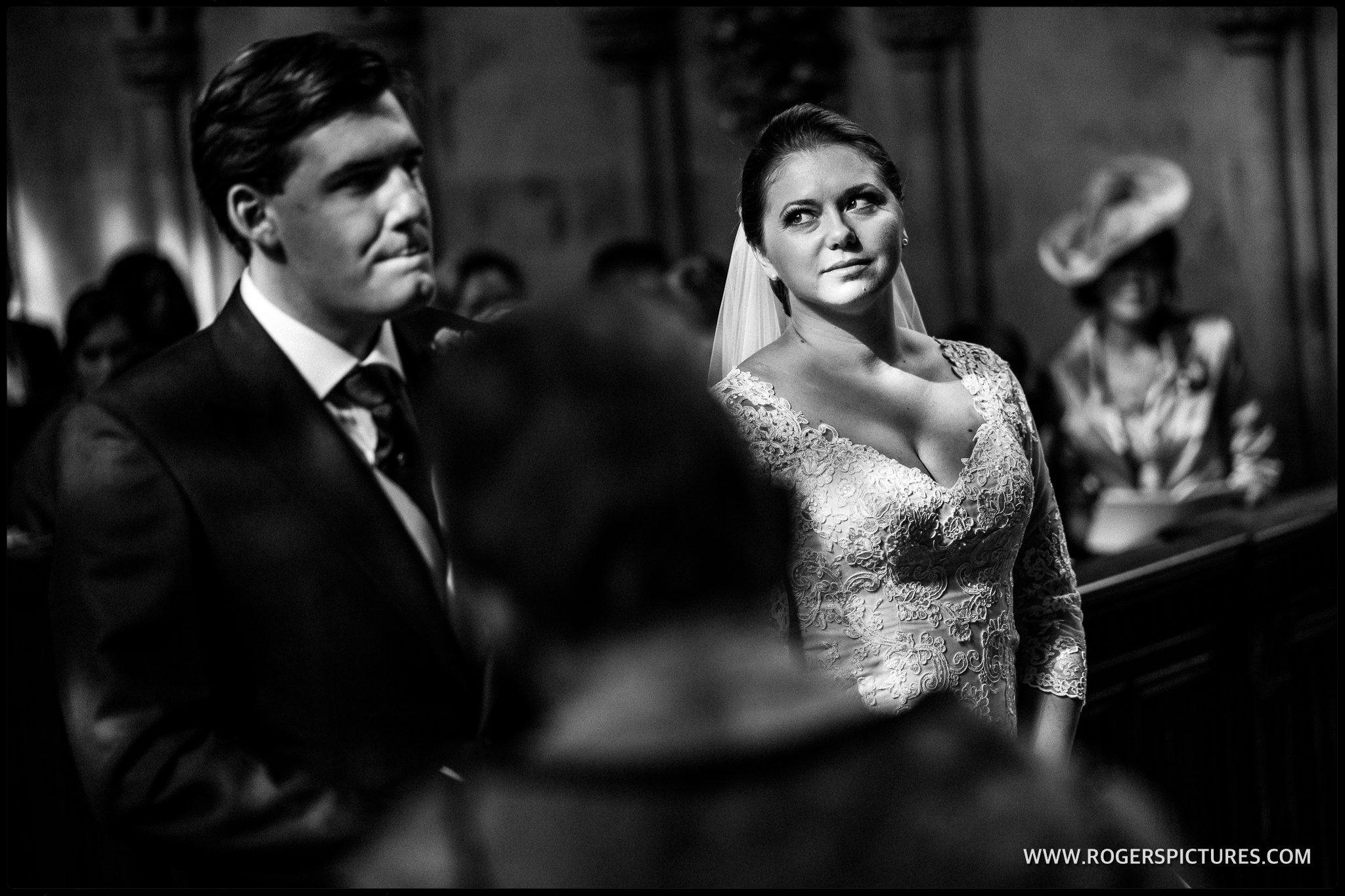 Lady Chapel St Albans Abbey wedding ceremony