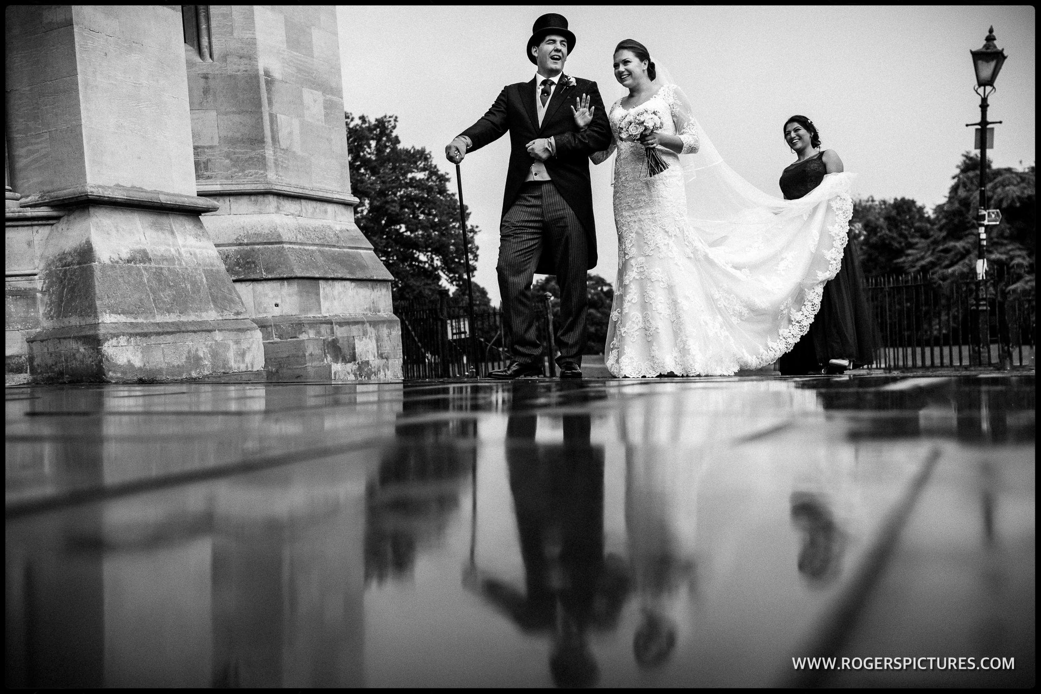 St Albans wet wedding