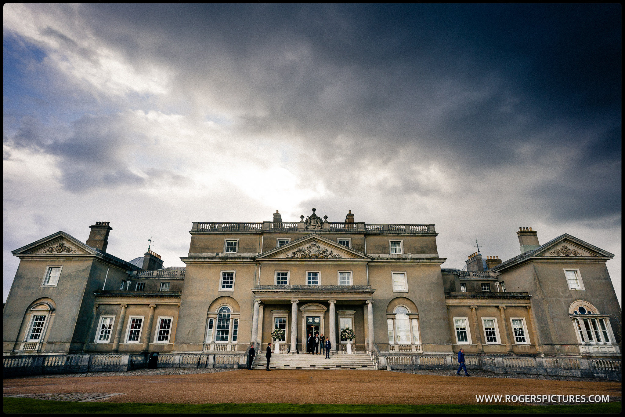 Wrotham Park wedding venue in Hertfordshire