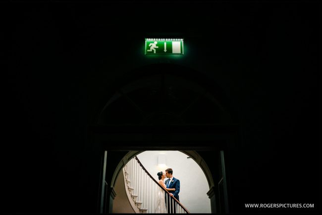 Sandra and Alex CLissold House Wedding Photographer