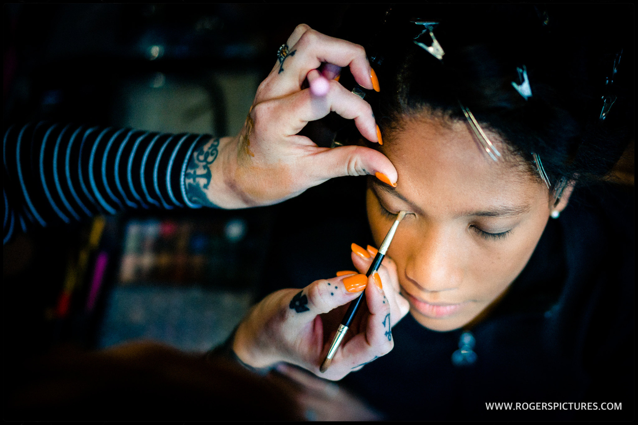 Bridal preparations