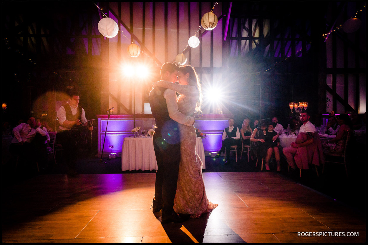 First dance at Essendon Country Club wedding