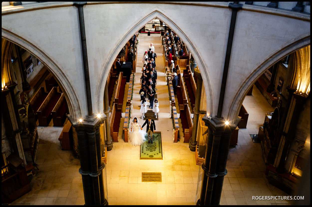 Middle Temple Wedding Photographer