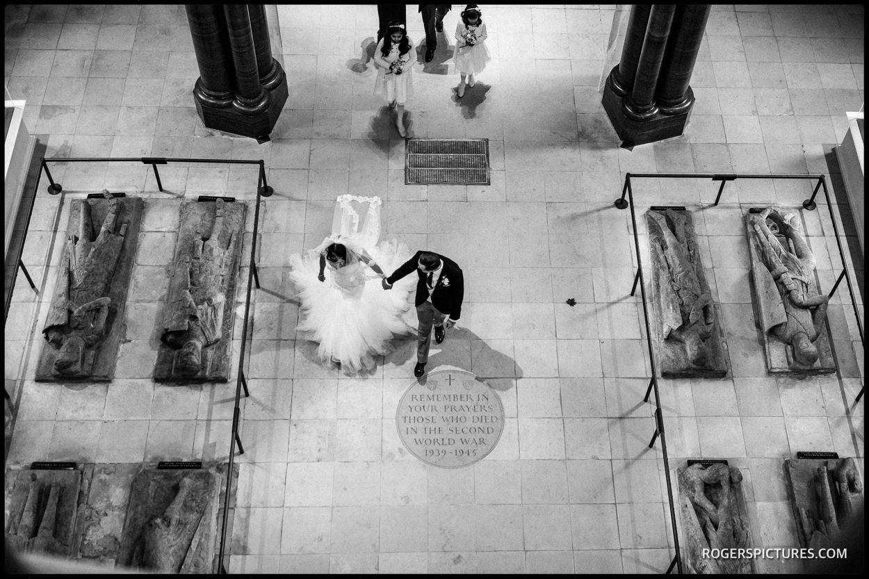 Middle Temple Wedding Photographer