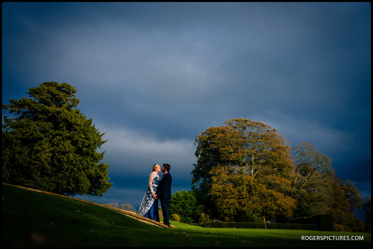 North Cadbury Court wedding portraits