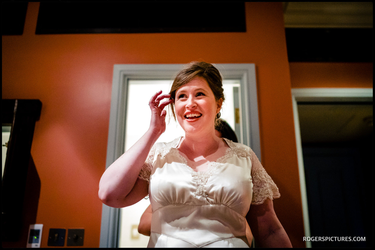 Zetter Townhouse Apartments bridal preparation