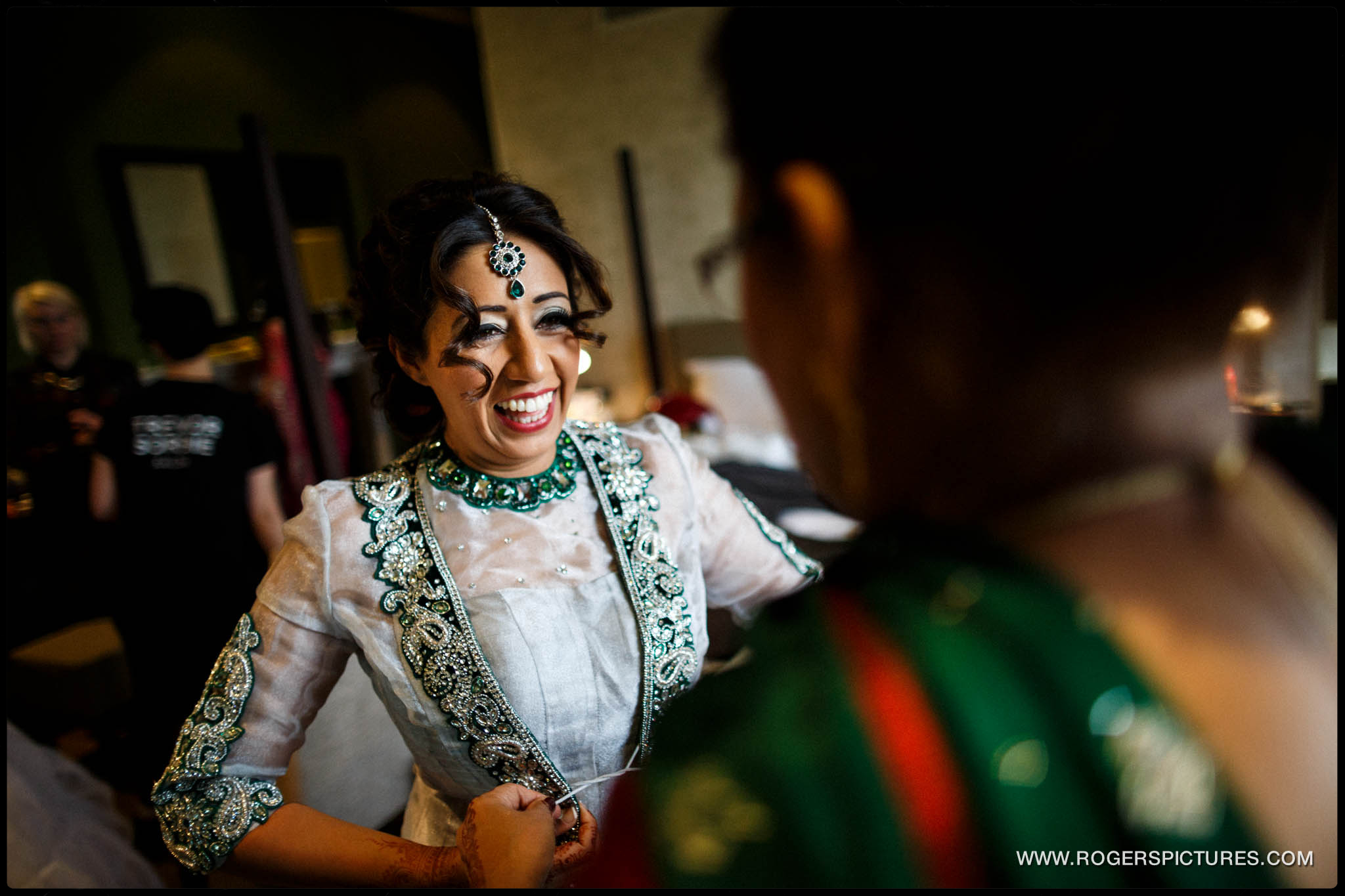 Stoke Place indian wedding preparations