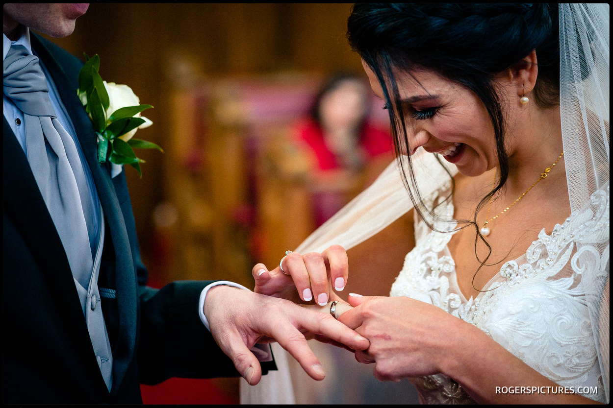 Exchange of rings at Islington