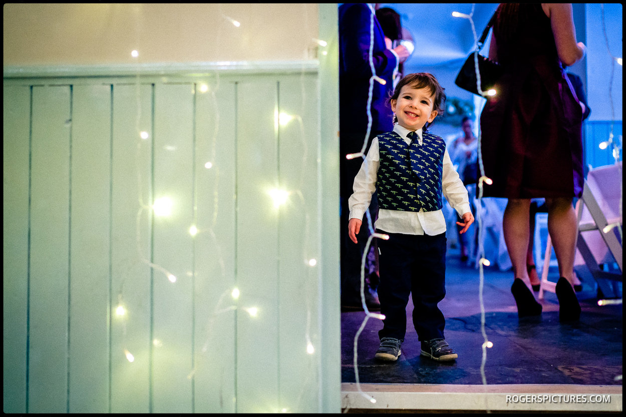 Documentary photography at a North London wedding