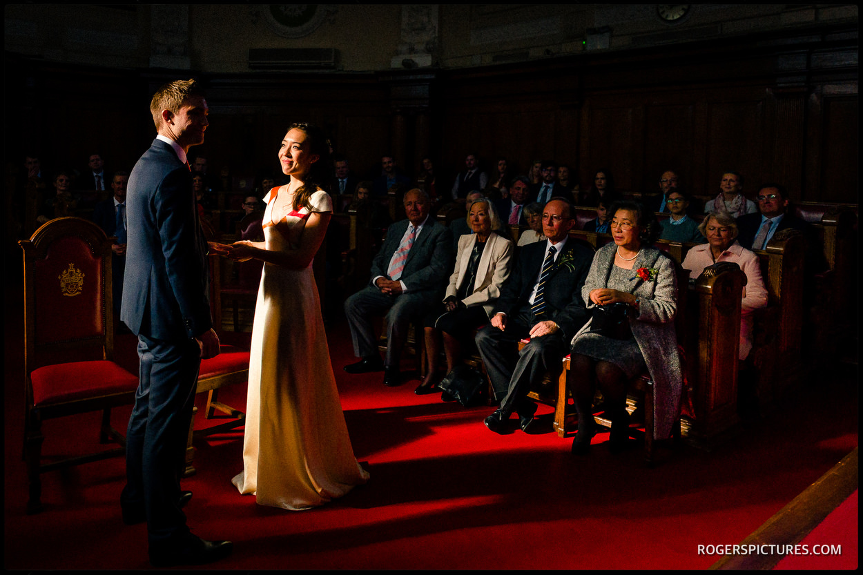 Town Hall Wedding Photographer