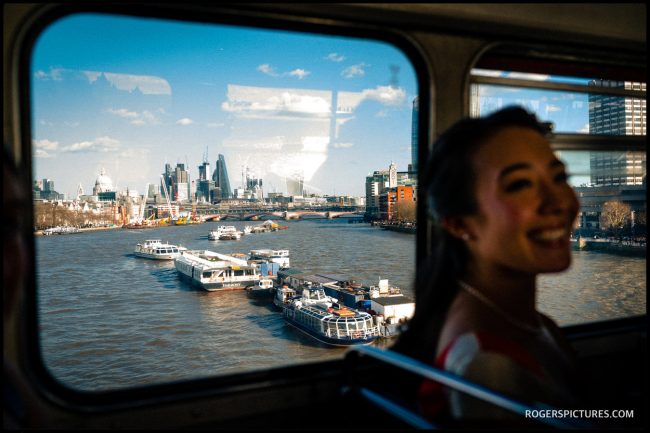 Cathy and George Fable Holborn wedding photography