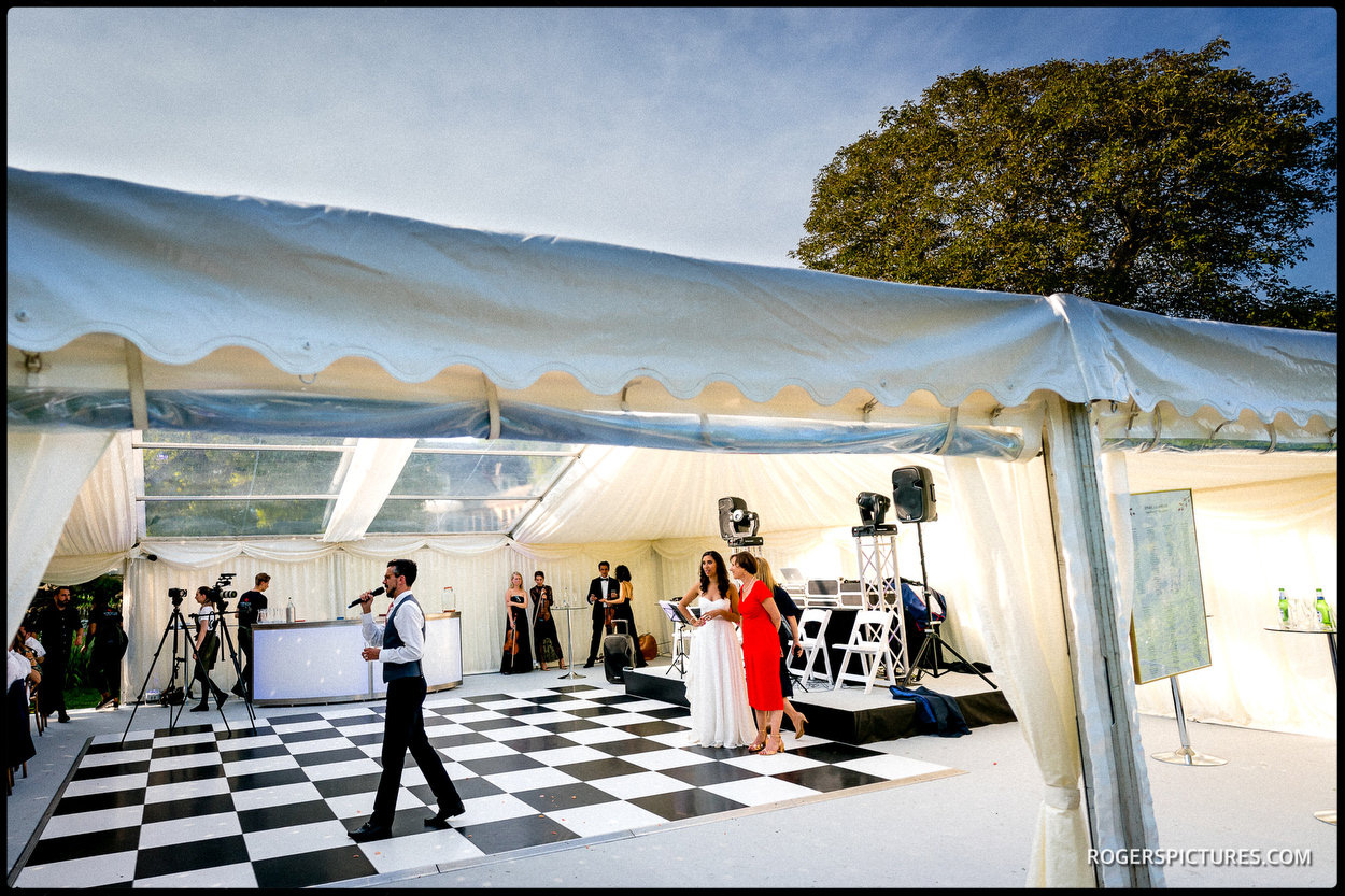 Marquee Wedding Photographer