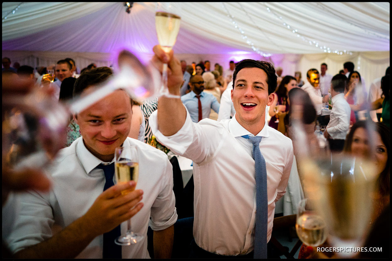 Marquee Wedding Photographer