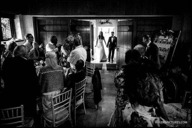 Waddesdon Dairy wedding photography