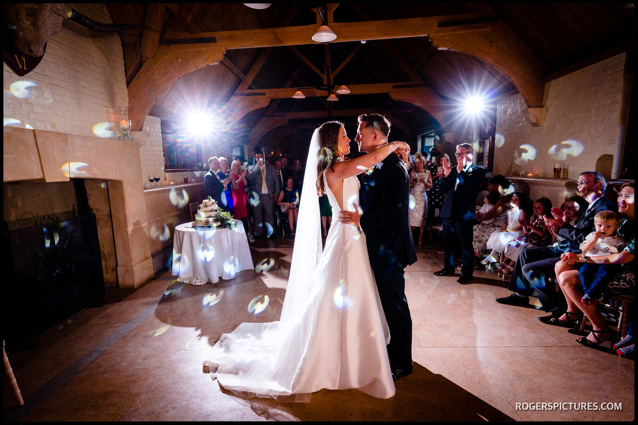 First Dance at the Dairy at Waddesdon Manor