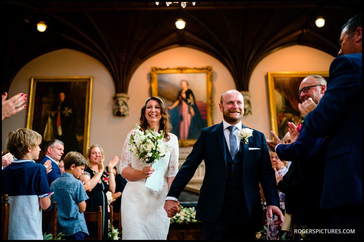 Wedding Photography at Museum of St John's