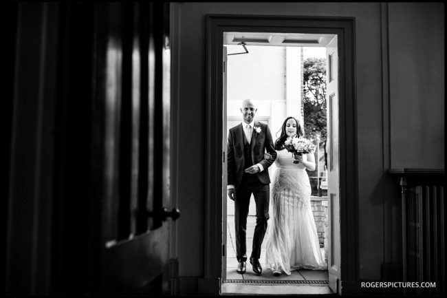 Fulham Palace Wedding Photographer-31 Getting married at Fulham Palace