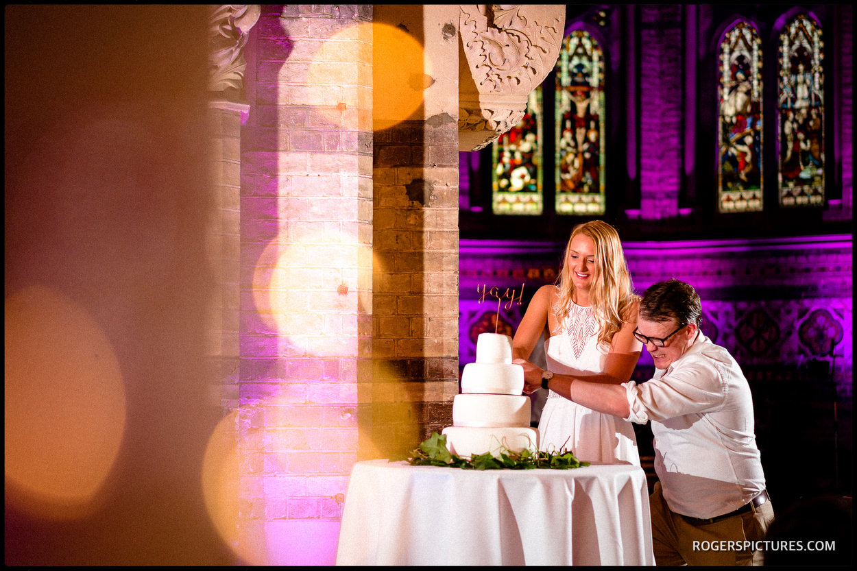 Hampstead Wedding at The Hill Garden and Pergola