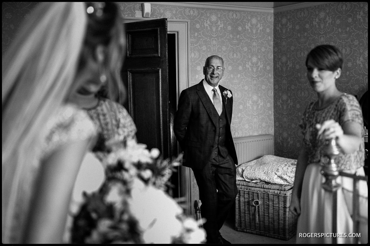 Father of the Bride at Boughton Monchelsea Place