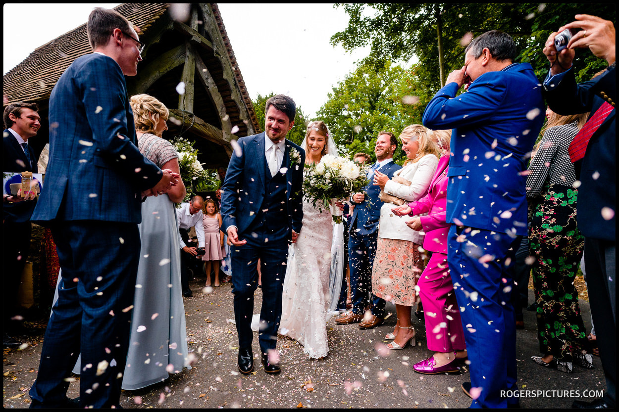 Wedding at Boughton Monchelsea Place