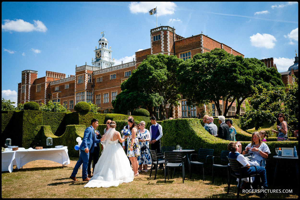 Hatfield House Hertfordshire Wedding Venue Wedding Photographer