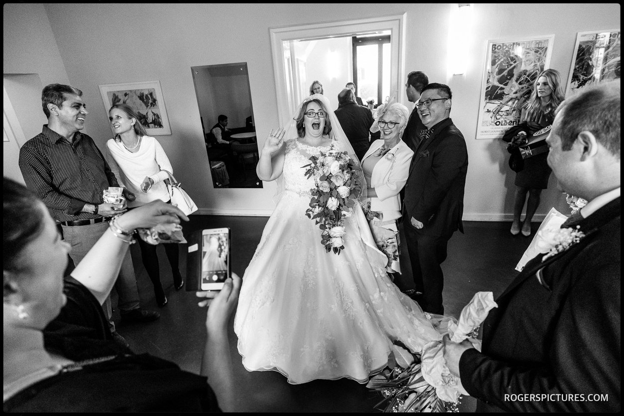 Documentary wedding photography in Hamburg