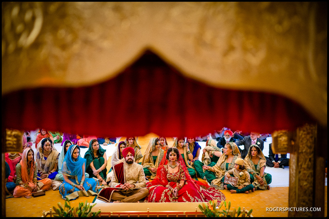 Sikh wedding ceremony