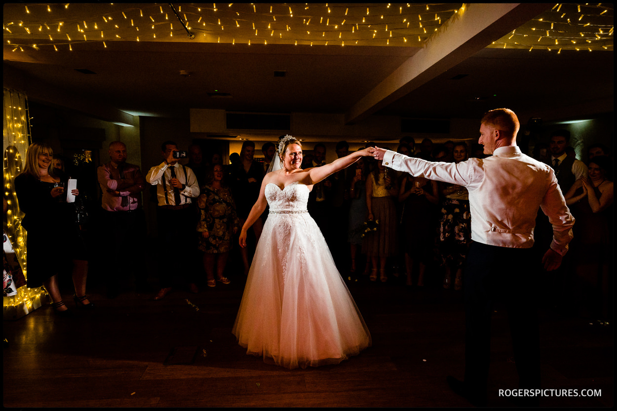 Autumn Wedding at Stoke Place