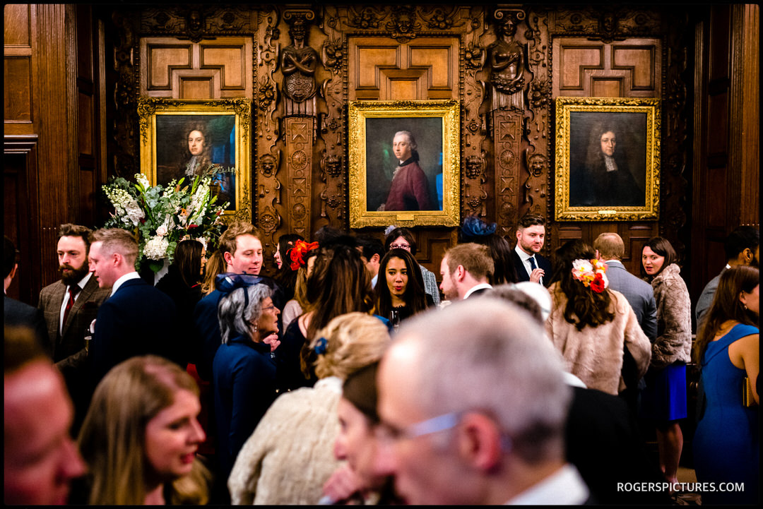 Reception at Middle Temple