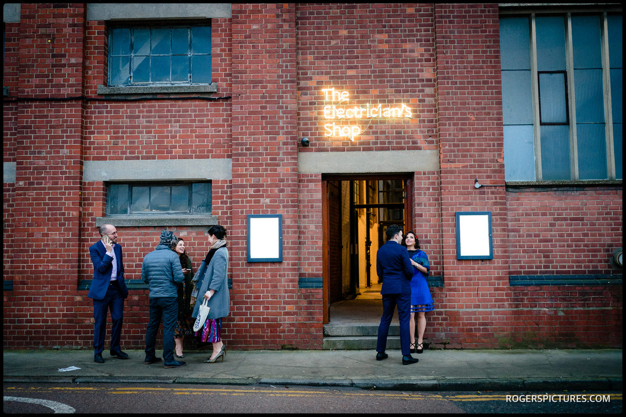 Trinity Bouy Wharf Wedding London