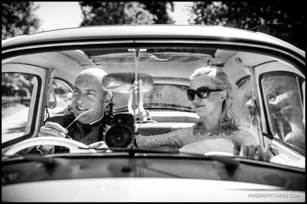 Summer Wedding at Barham Court Wedding Photographer UK