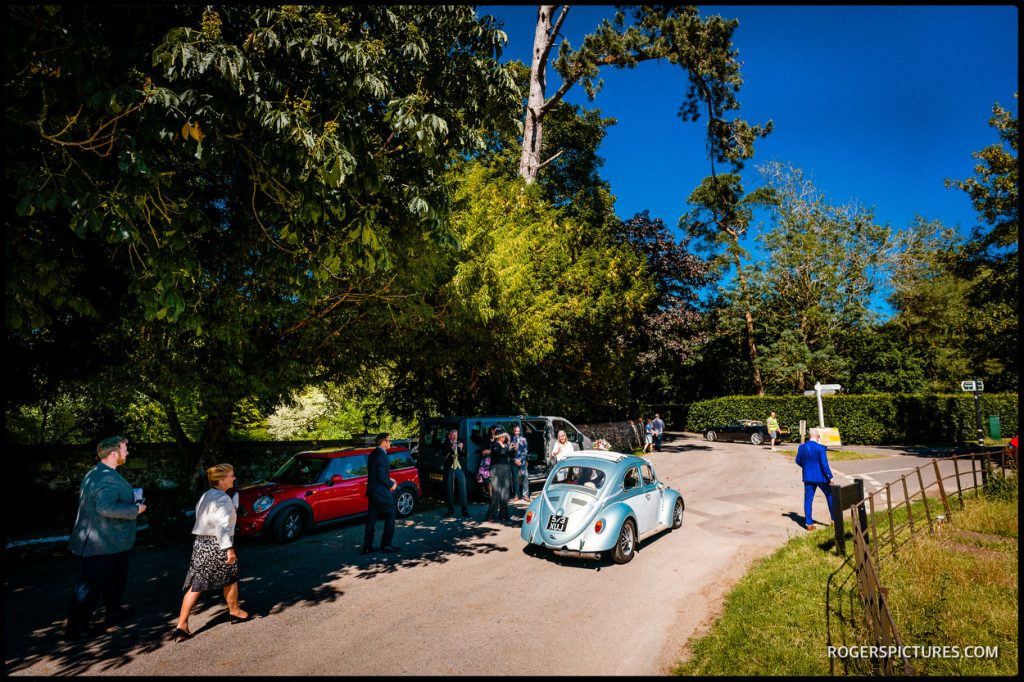Summer Wedding at Barham Court Wedding Photographer UK