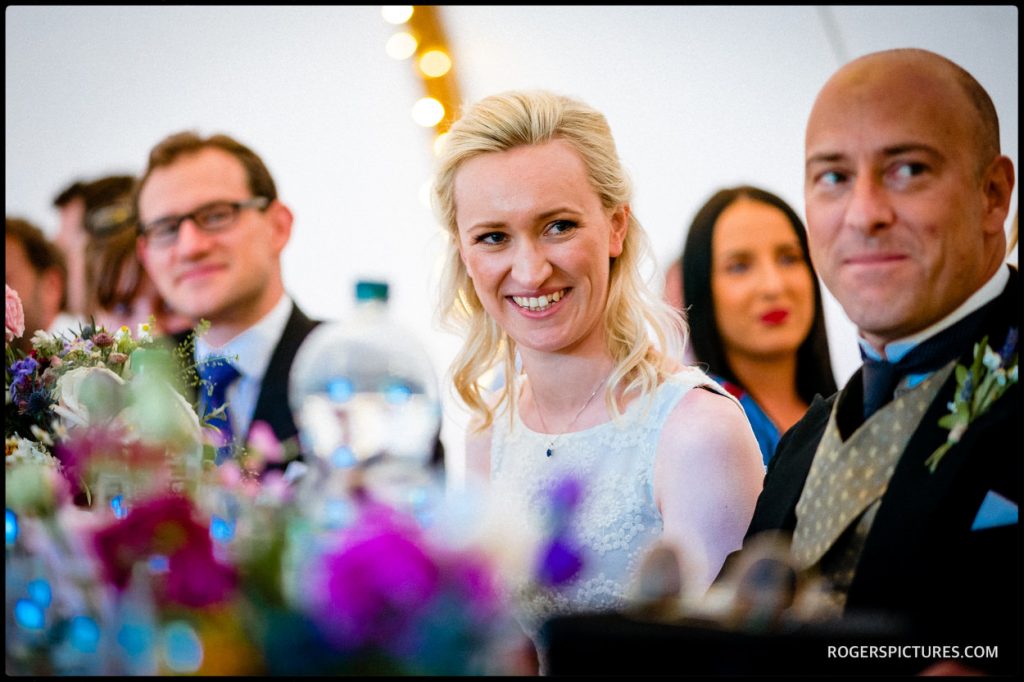 Summer Wedding at Barham Court Wedding Photographer UK