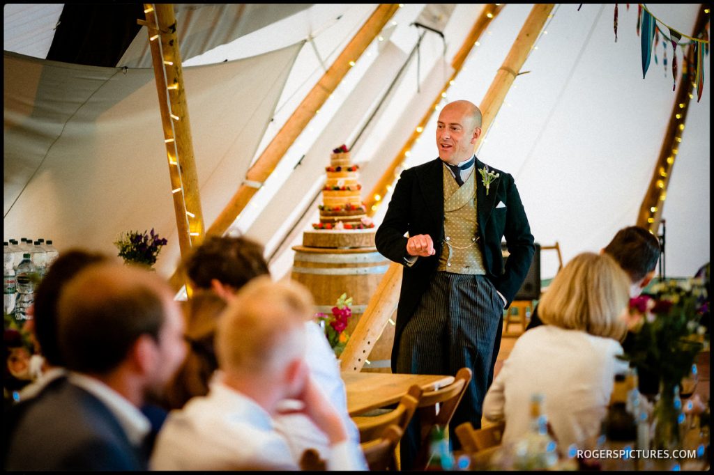 Summer Wedding at Barham Court Wedding Photographer UK