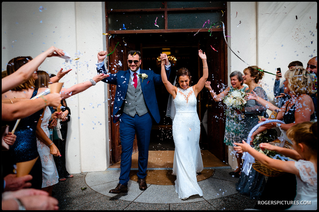 Greek wedding in London