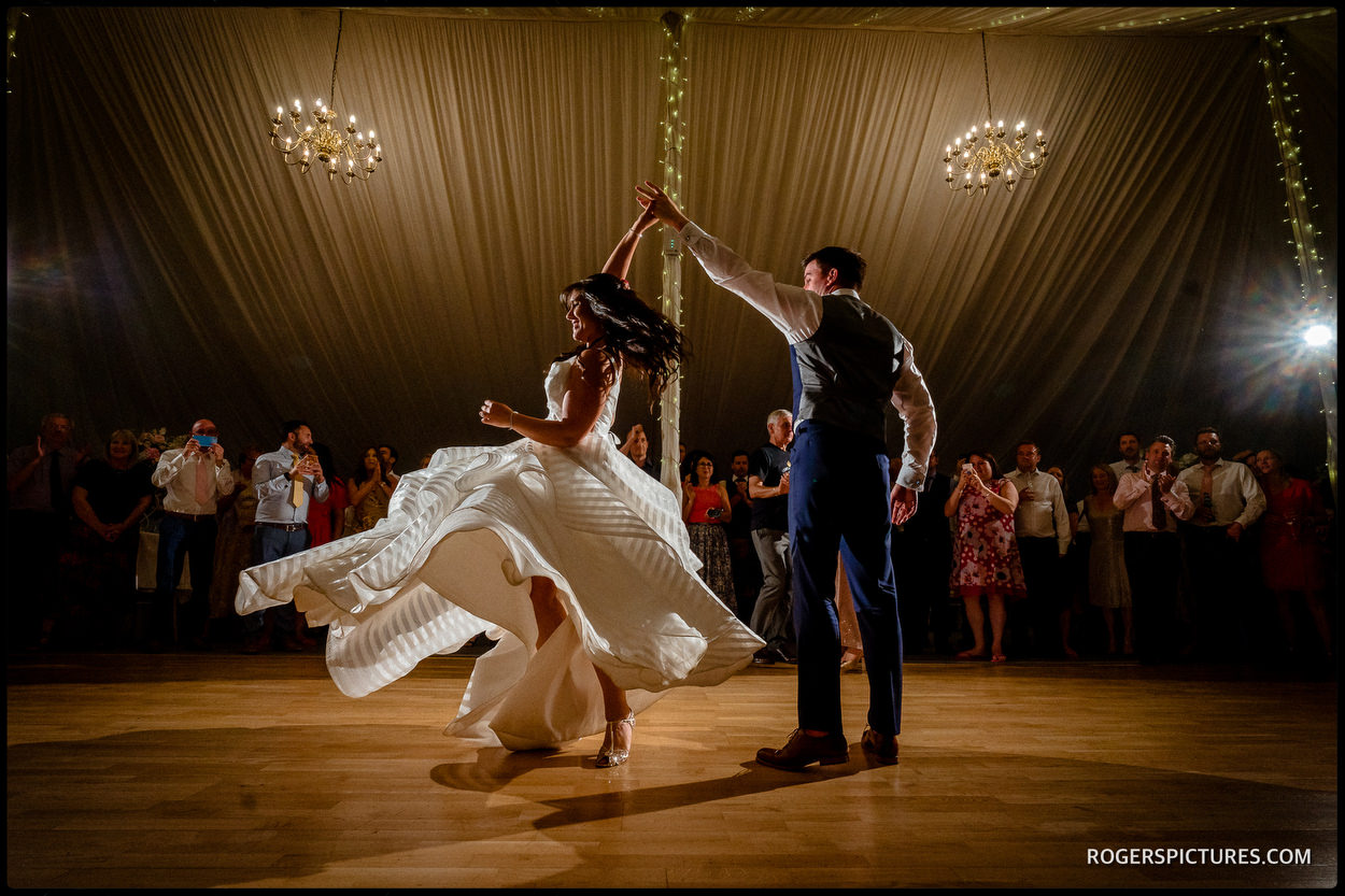 Jewish wedding at Longstowe Hall