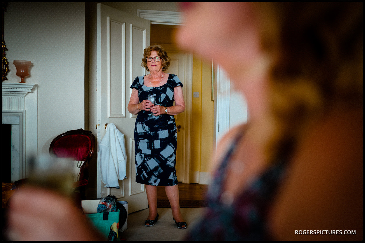 Mother of the Bride at Wadhurst Castle