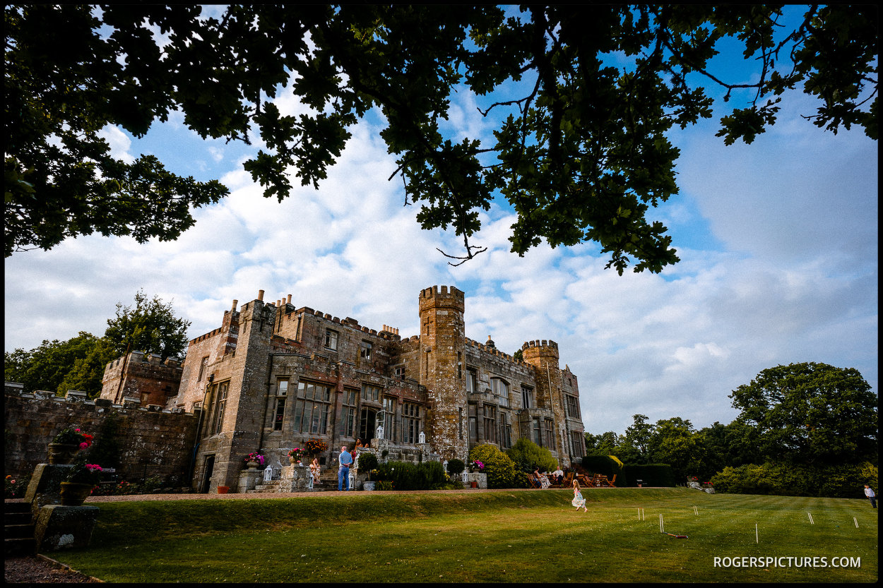 Wadhurst Castle wedding venue in Sussex