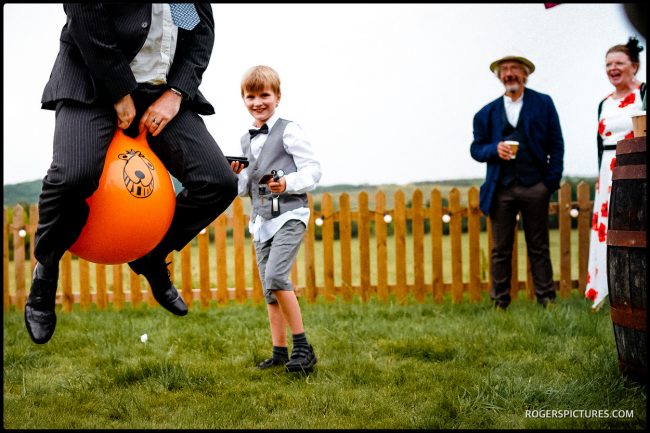 Northamptonshire marquee wedding
