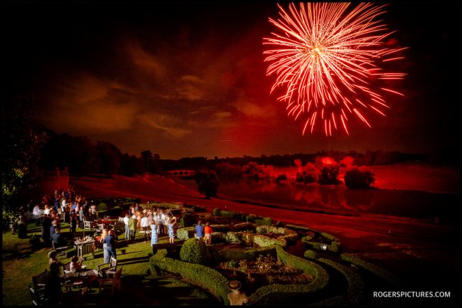 Summer Wedding at Brocket Hall