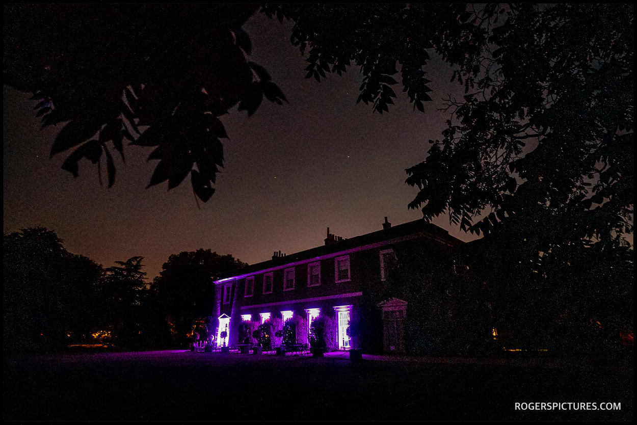 Fulham Palace at night