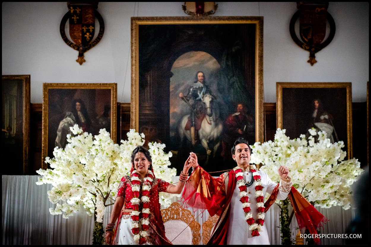 Middle temple Indian Wedding