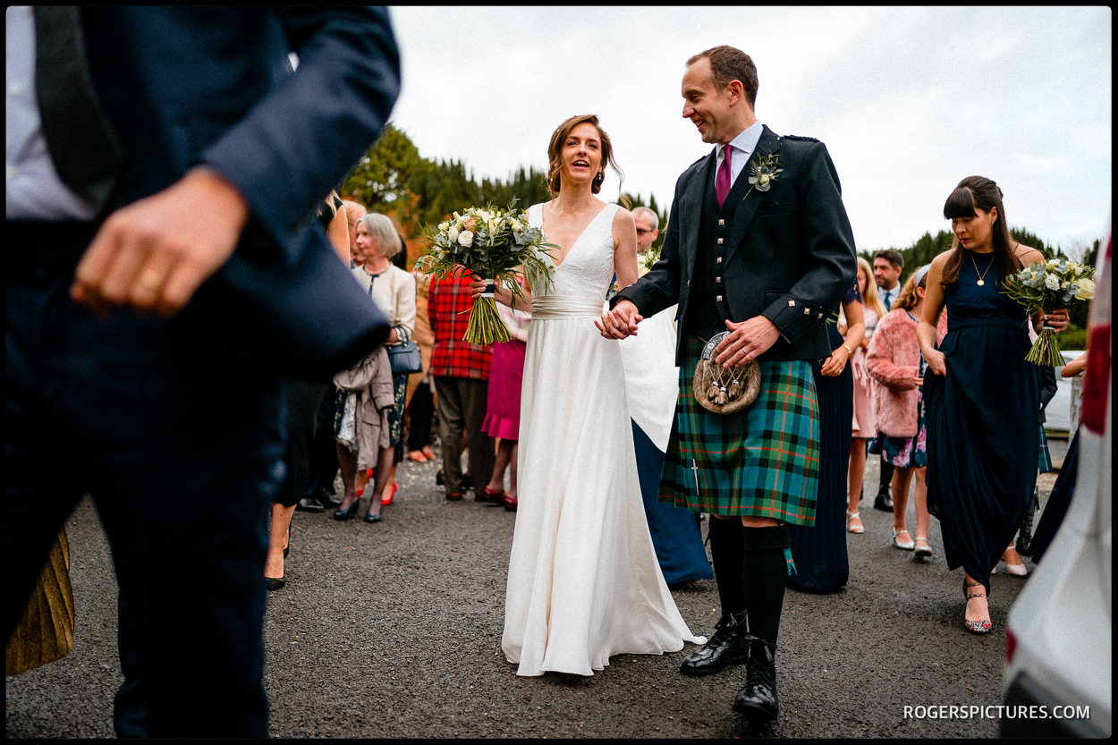 Winter Wedding at Glenapp Castle | Wedding Photographer UK