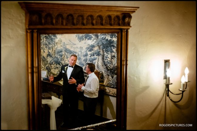 Maidens Tower Wedding